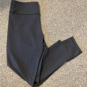 Black High-Waisted Leggings